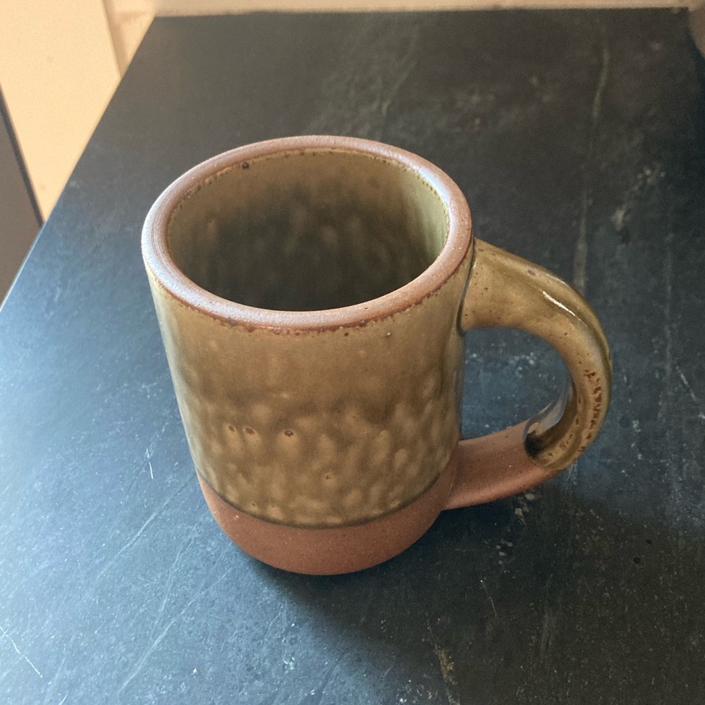 East Fork Pottery Ash Glaze Mug